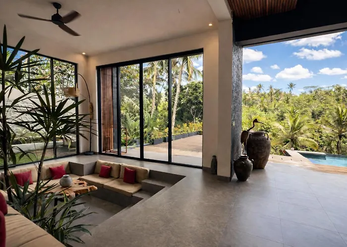 ロッジ Oran Bali Tampaksiring